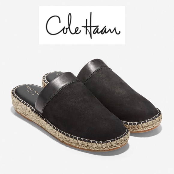 Cole Haan Shoes - Cole Haan Cloudfeel Espadrille Slide 10.5 Mule